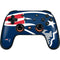NFL New England Patriots Large Logo Google Stadia Controller Skin